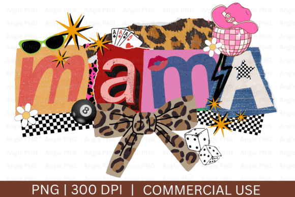 Collage Mama PNG: Elevating Digital Design for Modern Creators