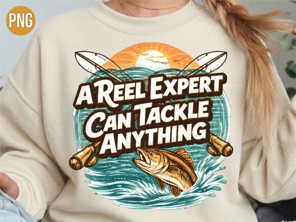 Fishing Reel Expert Tackle Anything PNG: A Guide for Digital Creators