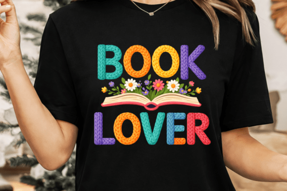 Floral Reading PNG Book Lover PNG: Avoiding Common Pitfalls in Sublimation Design