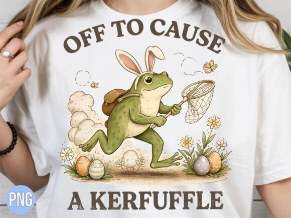 Injecting Humor and Professional Polish: The Strategic Value of the Funny Frog off to Cause a Kerfuffle PNG