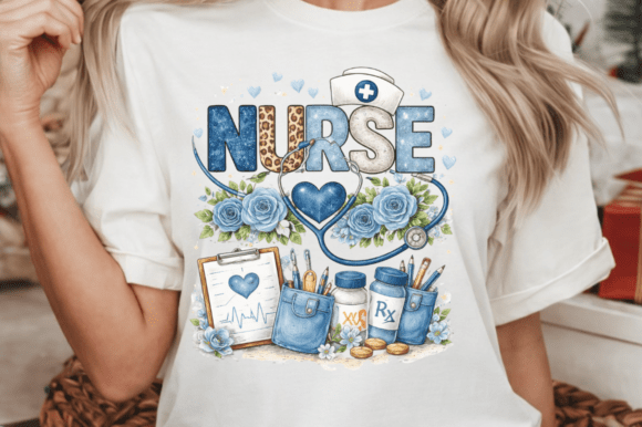 Nurse Png Design: Elevating Custom Apparel and Digital Creativity