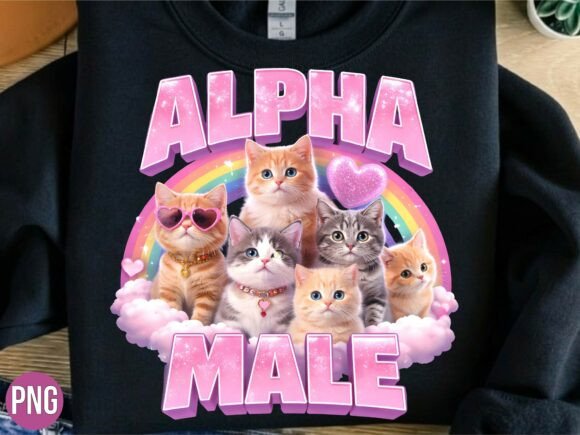 Strategic Visual Assets: Leveraging the Alpha Male Cute Kittens Pink Heart PNG for Modern Brand Identity