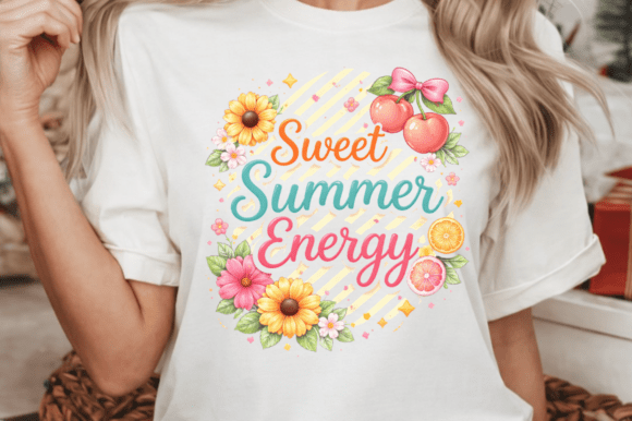 Unlocking Creative Potential: A Guide to Sweet Summer Energy PNG Designs for Sublimation and DIY Crafts
