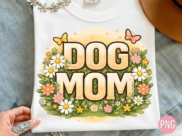 Why the Dog Mom Floral Butterfly Garden PNG Is a Game-Changer for Creative Projects